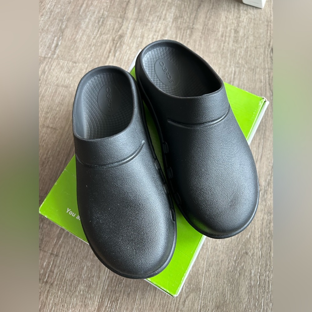 Women’s Oocloog clog - black